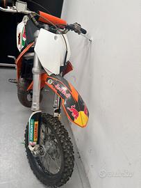 Moto da cross 65 x pista
