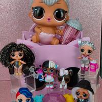 lol Surprise lotto con big Lil Kitty Queen 