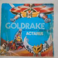disco vintage sigla Goldrake 