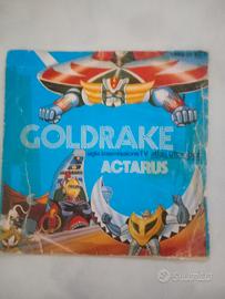 disco vintage sigla Goldrake 