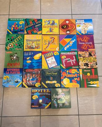 22 Giochi serie MB, Fabbri editore Parker