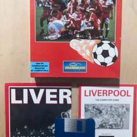 Gioco per IBM PC - LIVERPOOL The Computer Game