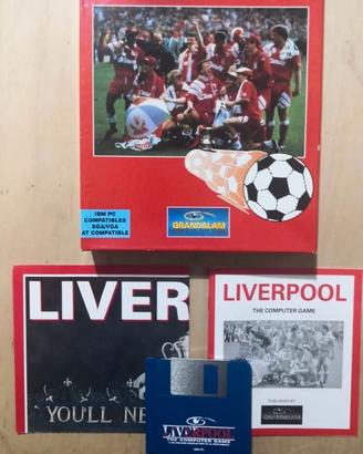 Gioco per IBM PC - LIVERPOOL The Computer Game