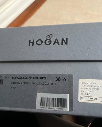 Hogan rebel nuovo con scatola