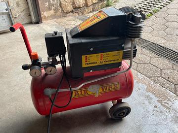 Compressore funzionante