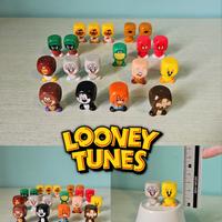 19 Action Figures Looney Tunes Lotto