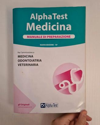 Alpha test medicina