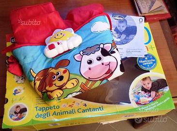 Chicco Tappeto degli Animali Cantanti