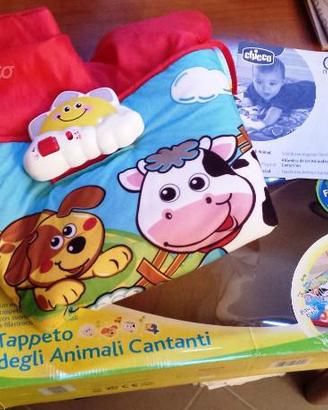 Chicco Tappeto degli Animali Cantanti