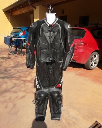 tuta NUOVA!!! moto 54 dainese divisibile