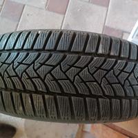 pneumatico invernale,con cerchio un po' danneggiat