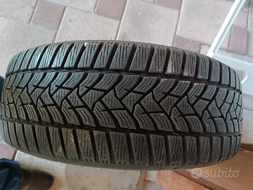 pneumatico invernale,con cerchio un po' danneggiat