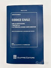 Codice Civile Giuffrè – Di Majo – giurisprudenza
