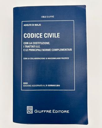 Codice Civile Giuffrè – Di Majo – giurisprudenza
