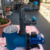 Lowara pompa piscina serie Argonaut