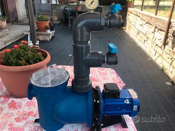 Lowara pompa piscina serie Argonaut