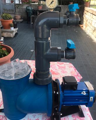 Lowara pompa piscina serie Argonaut