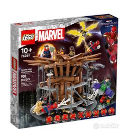 LEGO 76281 Marvel La Battaglia Finale Spider-Man