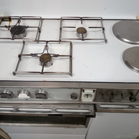 Cucina fornelli forno a gas REX