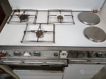 Cucina fornelli forno a gas REX