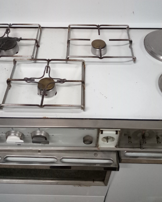 Cucina fornelli forno a gas REX