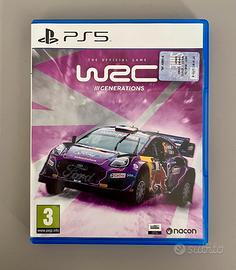WRC Generation PS5