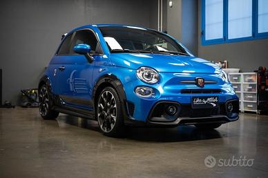 Fiat 500 abarth 695 131 Rally Tributo 180 CV