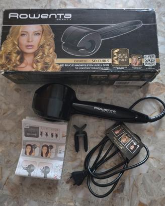 arricciacapelli automatico rowenta so curls