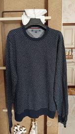 MAGLIA UOMO DI COTONE BRAND TOMMY HILFIGER