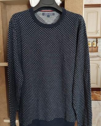 MAGLIA UOMO DI COTONE BRAND TOMMY HILFIGER