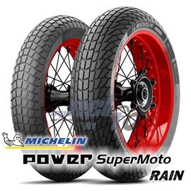 Gomme Michelin Power Supermoto Rain NUOVE