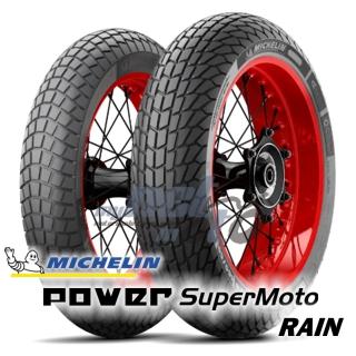 Gomme Michelin Power Supermoto Rain NUOVE