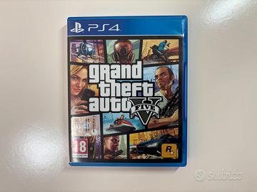 GTA 5 per Ps4