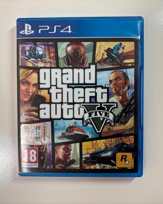 GTA 5 per Ps4