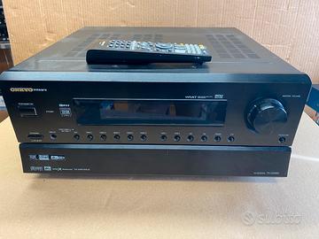 Amplificatore Onkyo Integra TX-SR AV Receiver 7.1
