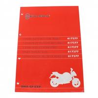 Catalogo ricambi Gilera DNA 50 GP EXP