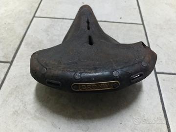 sella bici epoca Brown 