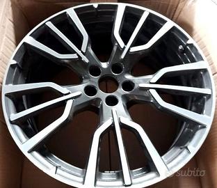 Cerchi in lega 20" MASERATI GRECALE con gomme