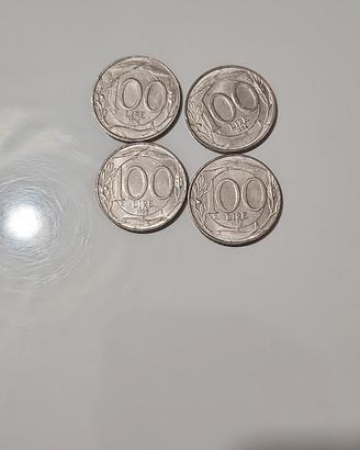 Monete lire italiane rare 