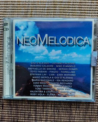 Lotto di CD di musica neomelodica 