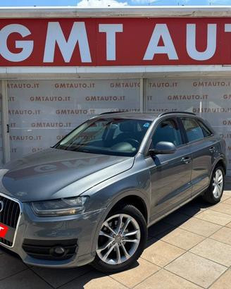 AUDI Q3 2.0 177CV QUATTRO S-TRONIC TAGLIANDI CER