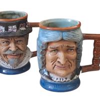 Boccale "Toby Mug" di Capodimonte