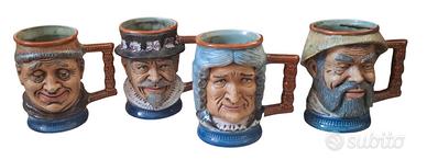 Boccale "Toby Mug" di Capodimonte