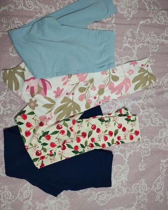 4 Leggings bambina Original Marines 13-14 anni