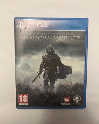 Shadow of Mordor PS4
