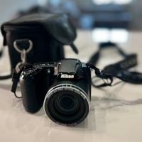 Nikon coolpix L340 + custodia Nikon e tracolla