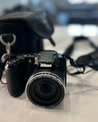Nikon coolpix L340 + custodia Nikon e tracolla
