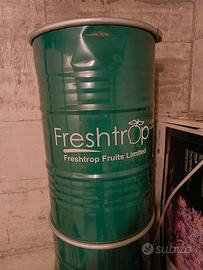 barile bidone alimentare 