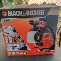 sistema di spruzzatora nebulizzato black&decker
