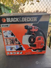 sistema di spruzzatora nebulizzato black&decker